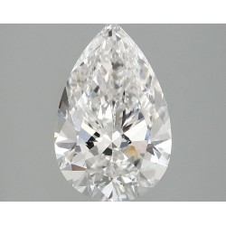 Diament laboratoryjny szlif gruszkowy, 2.03ct, VVS2, E, IGI LG758575456