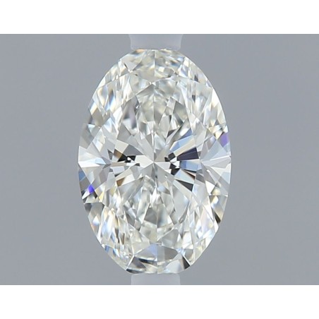 Diament szlif owalny, 0.33ct, VVS1, H, GIA 7548192149