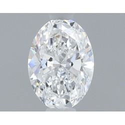 Diament szlif owalny, 0.3ct, SI1, E, GIA 5536863919