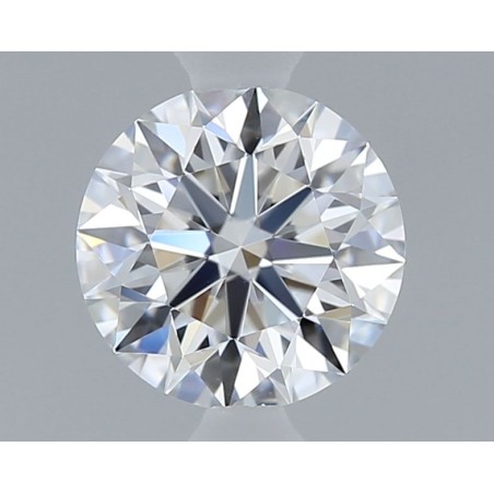 Diament szlif okrągły, 0.61ct, VVS2, F, GIA 6532461574