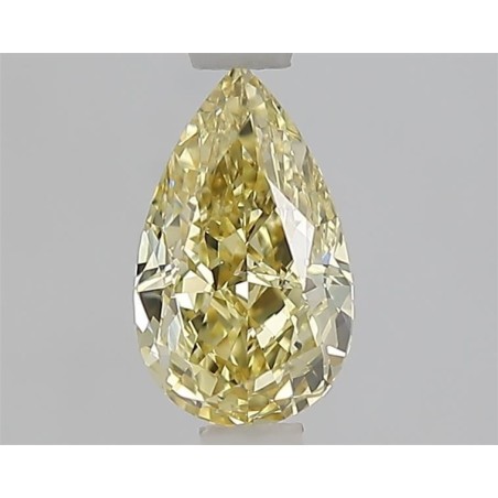 Diament laboratoryjny o barwie fantazyjnej szlif gruszkowy, 1.01ct, VVS2, Fancy Yellow, IGI LG733513704
