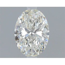 Diament szlif owalny, 0.42ct, VS2, I, GIA 2537891662