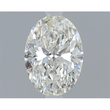 Diament szlif owalny, 0.42ct, VS2, I, GIA 2537891662