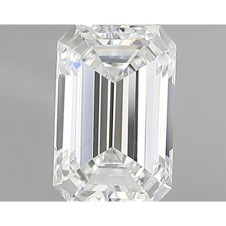 Diament szlif szmaragdowy, 1.02ct, VVS2, G, IGI 632408777