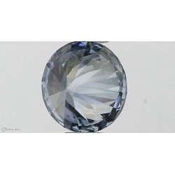 Diament laboratoryjny o barwie fantazyjnej szlif okrągły, 0.5ct, VVS1, Fancy Vivid Blue, IGI LG553257527