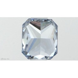 Diament laboratoryjny o barwie fantazyjnej radiant, 0.73ct, VVS1, Fancy Vivid Blue, IGI LG581331309