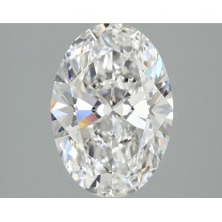 Diament laboratoryjny szlif owalny, 2ct, VVS2, E, IGI LG758575329
