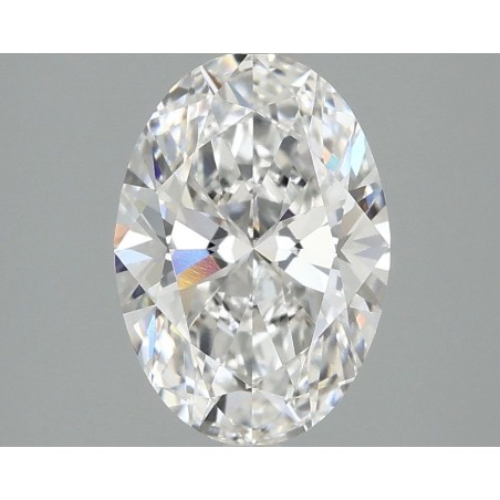 Diament laboratoryjny szlif owalny, 2ct, VVS2, E, IGI LG758575329