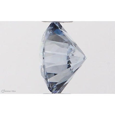 Diament laboratoryjny o barwie fantazyjnej szlif okrągły, 0.51ct, IF, Fancy Blue, IGI LG564379158