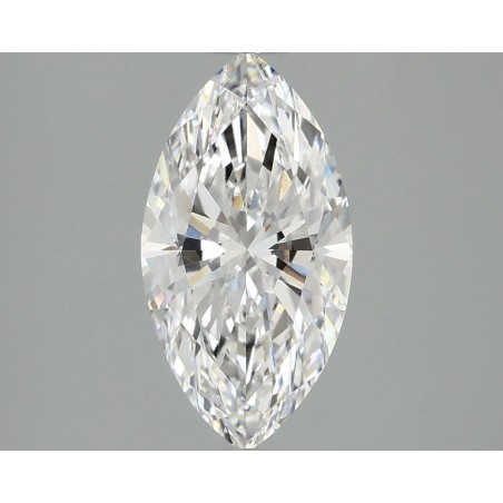 Diament laboratoryjny markiza, 2.06ct, VVS2, E, IGI LG758551389