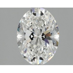 Diament laboratoryjny szlif owalny, 1.54ct, VVS2, E, IGI LG759521128
