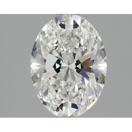 Diament laboratoryjny szlif owalny, 1.54ct, VVS2, E, IGI LG759521128