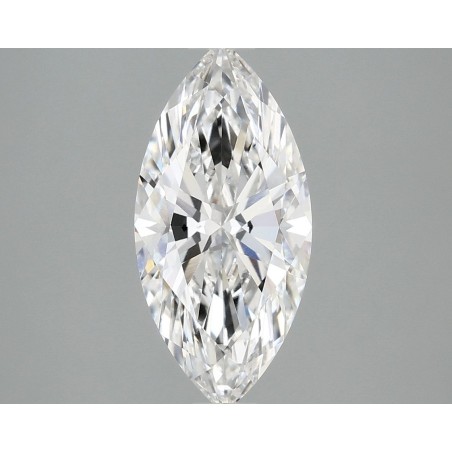 Diament laboratoryjny markiza, 2.06ct, VVS2, E, IGI LG758564593