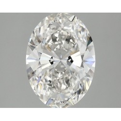 Diament laboratoryjny szlif owalny, 2.1ct, VVS2, F, IGI LG758556079