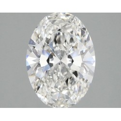 Diament laboratoryjny szlif owalny, 1.55ct, VVS2, F, IGI LG759520507