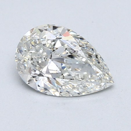 Diament szlif gruszkowy, 1.01ct, SI1, H, GIA 7428080811