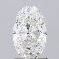Diament szlif owalny, 1.07ct, SI2, H, IGI 626408543