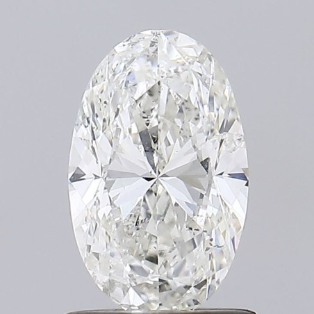 Diament szlif owalny, 1.07ct, SI2, H, IGI 626408543