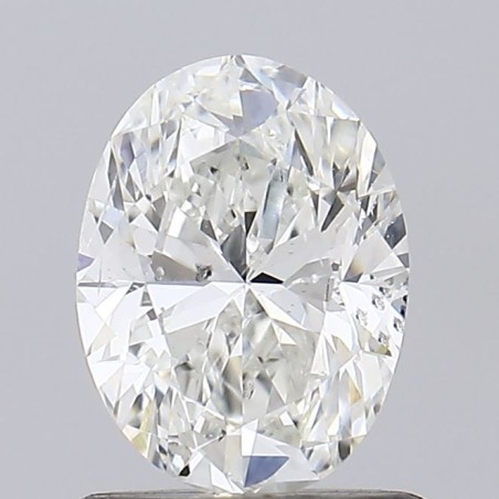 Diament szlif owalny, 1.02ct, SI2, H, IGI 626408544
