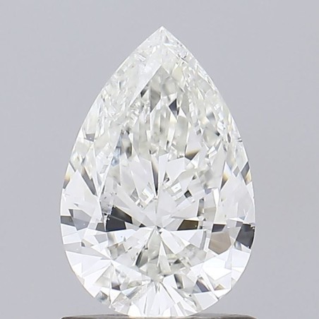 Diament szlif gruszkowy, 1ct, SI1, G, IGI 626408541