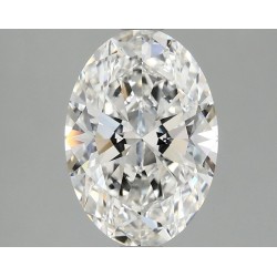 Diament laboratoryjny szlif owalny, 2.1ct, VVS2, F, IGI LG758570267