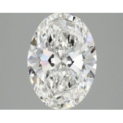Diament laboratoryjny szlif owalny, 2ct, VVS2, E, IGI LG758569460