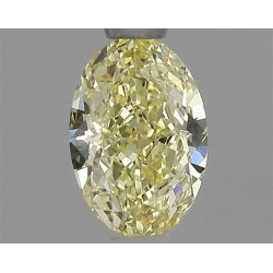 Diament laboratoryjny o barwie fantazyjnej szlif owalny, 1.05ct, VVS1, Fancy Yellow, IGI LG747515569