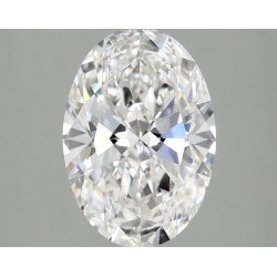 Diament laboratoryjny szlif owalny, 2.01ct, VVS2, E, IGI LG758587760