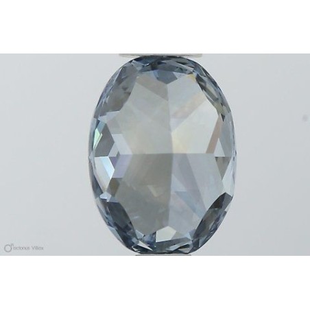 Diament laboratoryjny o barwie fantazyjnej szlif owalny, 1.05ct, VVS2, Fancy Vivid Blue, IGI LG553257541