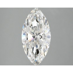 Diament laboratoryjny markiza, 2.02ct, VVS2, E, IGI LG758583217