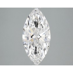 Diament laboratoryjny markiza, 2.1ct, VVS2, D, IGI LG758549681