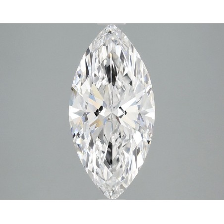 Diament laboratoryjny markiza, 2.1ct, VVS2, D, IGI LG758549681