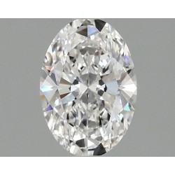 Diament laboratoryjny szlif owalny, 1.1ct, VVS2, D, IGI LG758556539