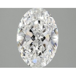 Diament laboratoryjny szlif owalny, 2.09ct, VVS2, E, IGI LG758585120