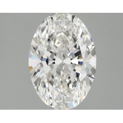 Diament laboratoryjny szlif owalny, 2.08ct, VVS2, F, IGI LG759515766