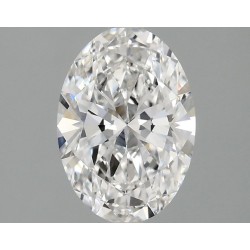 Diament laboratoryjny szlif owalny, 1.51ct, VVS2, E, IGI LG758563186