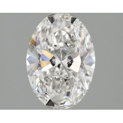 Diament laboratoryjny szlif owalny, 1.44ct, VVS2, E, IGI LG758588116