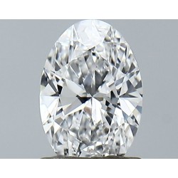 Diament laboratoryjny szlif owalny, 1.09ct, VVS2, D, IGI LG713565210