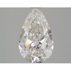 Diament laboratoryjny szlif gruszkowy, 2.1ct, VVS2, F, IGI LG732517314