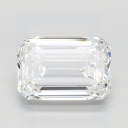 Diament laboratoryjny szlif szmaragdowy, 1.57ct, VVS1, D, IGI LG704529430