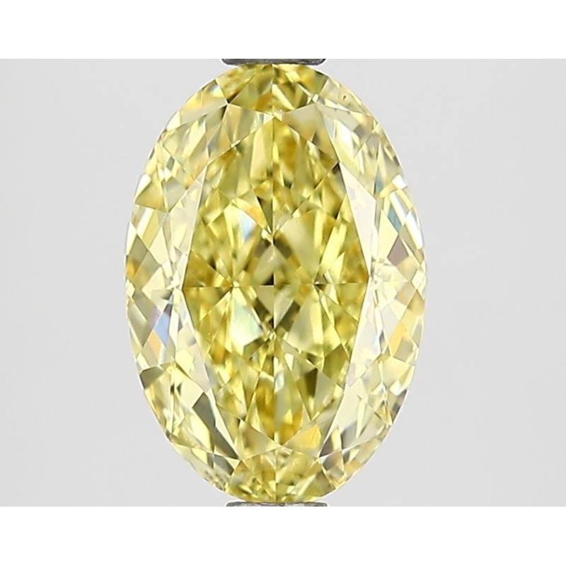 Diament laboratoryjny o barwie fantazyjnej szlif owalny, 1.65ct, VVS2, Fancy Vivid Yellow, IGI LG627413134 Diament laboratoryjny o barwie fantazyjnej szlif owalny, 1.65ct, VVS2, Fancy Vivid Yellow, IGI LG627413134