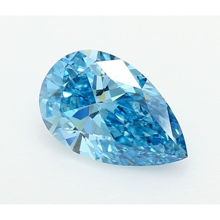 Diament laboratoryjny o barwie fantazyjnej szlif gruszkowy, 2.02ct, VVS2, Fancy Vivid Blue, IGI LG749574359