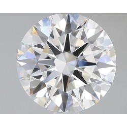 Diament laboratoryjny szlif okrągły, 2.08ct, VVS2, D, IGI LG752560283