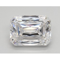 Diament laboratoryjny radiant, 2.71ct, VVS2, E, IGI LG725507491