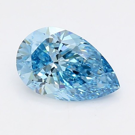 Diament laboratoryjny o barwie fantazyjnej szlif gruszkowy, 2.06ct, VVS1, Fancy Vivid Blue, IGI LG749574370