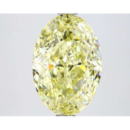 Diament laboratoryjny o barwie fantazyjnej szlif owalny, 2.69ct, VVS2, Fancy Intense Yellow, IGI LG647457847