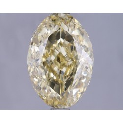 Diament laboratoryjny o barwie fantazyjnej szlif owalny, 2.07ct, VVS2, Fancy Intense Yellow, IGI LG624439875