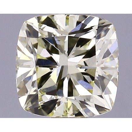 Diament laboratoryjny o barwie fantazyjnej szlif poduszkowy brylantowy, 1.02ct, VVS2, Fancy Yellow, IGI LG625461070