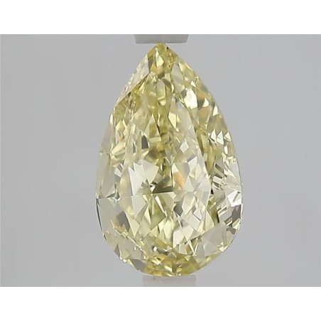 Diament laboratoryjny o barwie fantazyjnej szlif gruszkowy, 2.05ct, VVS2, Fancy Yellow, IGI LG733513700