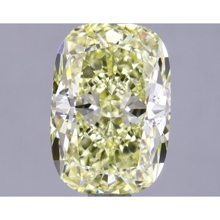 Diament laboratoryjny o barwie fantazyjnej szlif poduszkowy brylantowy, 1.85ct, VVS2, Fancy Intense Yellow, IGI LG625461034